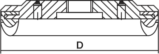 قاپک-وکیوم-مقطع-عرضی